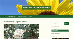 Desktop Screenshot of anneofgreengardens.com