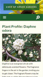 Mobile Screenshot of anneofgreengardens.com